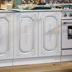 ЛИЗА-2 Кухонный гарнитур 1,7 Белый глянец холодный в Невьянске - nevyansk.mebel24.online | фото 3