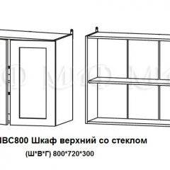 ЛИЗА-2 Кухонный гарнитур 1,7 Белый глянец холодный в Невьянске - nevyansk.mebel24.online | фото 7
