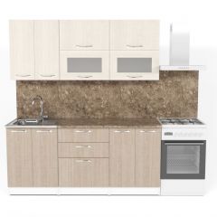 Кухонный гарнитур Ольга макси 2 1800 мм в Невьянске - nevyansk.mebel24.online | фото 3
