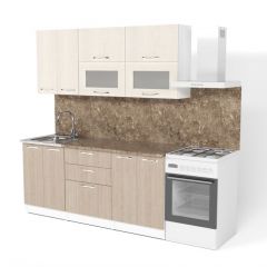 Кухонный гарнитур Ольга макси 2 1800 мм в Невьянске - nevyansk.mebel24.online | фото 4
