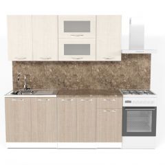 Кухонный гарнитур Ольга макси 3 1800 мм в Невьянске - nevyansk.mebel24.online | фото 3