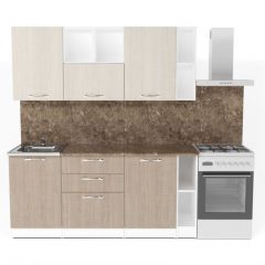 Кухонный гарнитур Ольга макси 4 1800 мм в Невьянске - nevyansk.mebel24.online | фото 3
