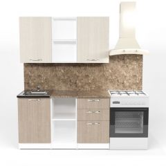 Кухонный гарнитур Ольга медиум 4 1400 мм в Невьянске - nevyansk.mebel24.online | фото 3