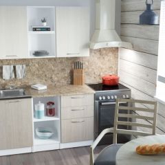 Кухонный гарнитур Ольга медиум 4 1400 мм в Невьянске - nevyansk.mebel24.online | фото