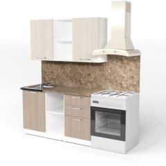 Кухонный гарнитур Ольга медиум 4 1400 мм в Невьянске - nevyansk.mebel24.online | фото 4