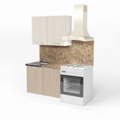 Кухонный гарнитур Ольга мини 1 1000 мм в Невьянске - nevyansk.mebel24.online | фото 4