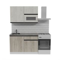 Кухонный гарнитур Паола лайт 1200 мм в Невьянске - nevyansk.mebel24.online | фото 3