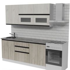 Кухонный гарнитур Паола макси 1800 мм в Невьянске - nevyansk.mebel24.online | фото 4