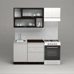 Кухонный гарнитур Полина экстра 1700 в Невьянске - nevyansk.mebel24.online | фото 3