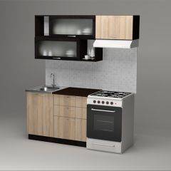 Кухонный гарнитур Сабрина экстра 1700 в Невьянске - nevyansk.mebel24.online | фото 2