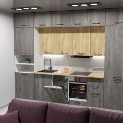 Кухонный гарнитур Сапфир 2 3000 мм в Невьянске - nevyansk.mebel24.online | фото