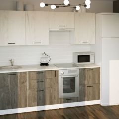 Кухонный гарнитур Сиена компакт 2200 мм в Невьянске - nevyansk.mebel24.online | фото