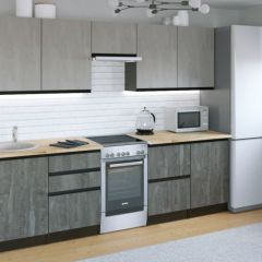 Кухонный гарнитур Симфония мега 2500 мм в Невьянске - nevyansk.mebel24.online | фото