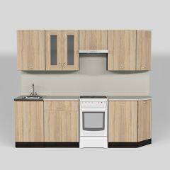 Кухонный гарнитур Симона базис 2400 в Невьянске - nevyansk.mebel24.online | фото 3