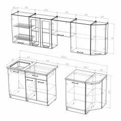 Кухонный гарнитур Симона базис 2400 в Невьянске - nevyansk.mebel24.online | фото 4