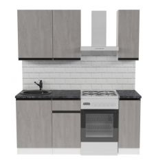 Кухонный гарнитур Сюита лайт 1200 мм в Невьянске - nevyansk.mebel24.online | фото 3