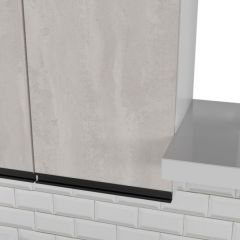 Кухонный гарнитур Сюита лайт 1200 мм в Невьянске - nevyansk.mebel24.online | фото 8