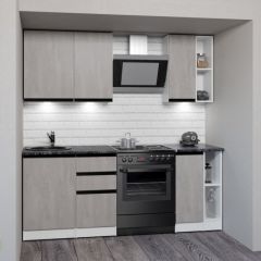 Кухонный гарнитур Сюита медиум 1400 мм в Невьянске - nevyansk.mebel24.online | фото