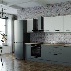 Кухонный гарнитур Вегас 2800 (Стол. 26мм) в Невьянске - nevyansk.mebel24.online | фото