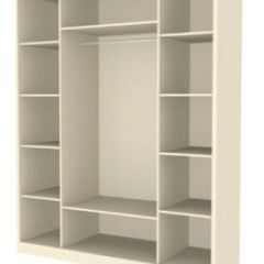 ЛИВАДИЯ Л25 Шкаф для одежды и белья в Невьянске - nevyansk.mebel24.online | фото 2