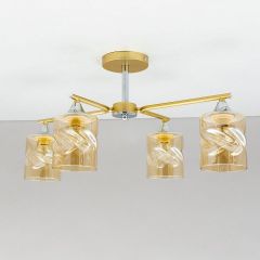 Люстра на штанге Citilux Клод CL137142 в Невьянске - nevyansk.mebel24.online | фото 4