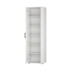 Шкаф Торонто (Белый текстурный) в Невьянске - nevyansk.mebel24.online | фото 3