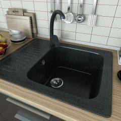 Мойка кухонная MS-6 (640х490) в Невьянске - nevyansk.mebel24.online | фото