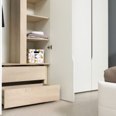 Муссон Шкаф двухстворчатый 13.198 в Невьянске - nevyansk.mebel24.online | фото 3