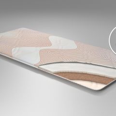 Наматрасник Latex-cocos "Латекс-кокос" h30 трикотаж Стандарт в Невьянске - nevyansk.mebel24.online | фото