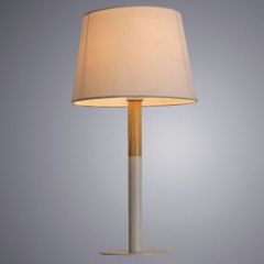 Настольная лампа декоративная Arte Lamp Connor A2102LT-1WH в Невьянске - nevyansk.mebel24.online | фото 2