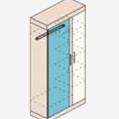 НИКА Н1 Шкаф для одежды в Невьянске - nevyansk.mebel24.online | фото 3