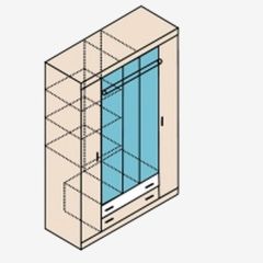 НИКА Н13 Шкаф для одежды в Невьянске - nevyansk.mebel24.online | фото 5