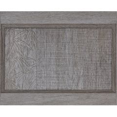 Обувница Комфорт Ф 003 Фасад 3D Бамбук (4 секции) в Невьянске - nevyansk.mebel24.online | фото 2