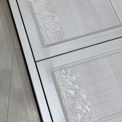 Обувница Комфорт Ф 003 Фасад 3D Бамбук (4 секции) в Невьянске - nevyansk.mebel24.online | фото 4