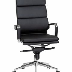 Офисное кресло для руководителей DOBRIN ARNOLD LMR-103F чёрный в Невьянске - nevyansk.mebel24.online | фото