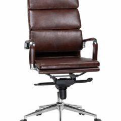 Офисное кресло для руководителей DOBRIN ARNOLD LMR-103F коричневый в Невьянске - nevyansk.mebel24.online | фото