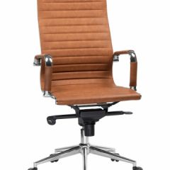 Офисное кресло для руководителей DOBRIN CLARK LMR-101F светло-коричневый №321 в Невьянске - nevyansk.mebel24.online | фото