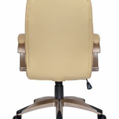 Офисное кресло для руководителей DOBRIN DONALD LMR-106B бежевый в Невьянске - nevyansk.mebel24.online | фото 5