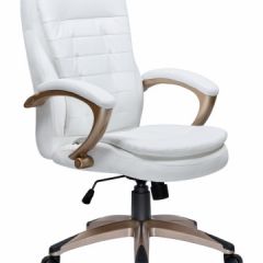 Офисное кресло для руководителей DOBRIN DONALD LMR-106B белый в Невьянске - nevyansk.mebel24.online | фото 2