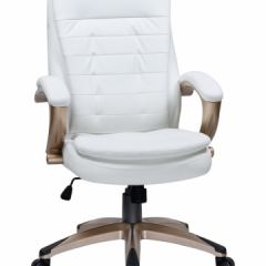 Офисное кресло для руководителей DOBRIN DONALD LMR-106B белый в Невьянске - nevyansk.mebel24.online | фото 3