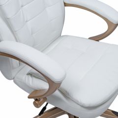 Офисное кресло для руководителей DOBRIN DONALD LMR-106B белый в Невьянске - nevyansk.mebel24.online | фото 6