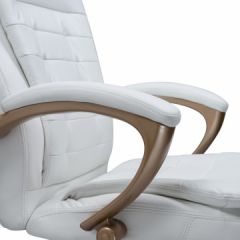 Офисное кресло для руководителей DOBRIN DONALD LMR-106B белый в Невьянске - nevyansk.mebel24.online | фото 10