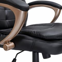 Офисное кресло для руководителей DOBRIN DONALD LMR-106B чёрный в Невьянске - nevyansk.mebel24.online | фото 7