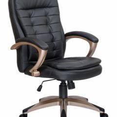 Офисное кресло для руководителей DOBRIN DONALD LMR-106B чёрный в Невьянске - nevyansk.mebel24.online | фото 1