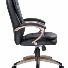 Офисное кресло для руководителей DOBRIN DONALD LMR-106B чёрный в Невьянске - nevyansk.mebel24.online | фото 4