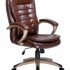Офисное кресло для руководителей DOBRIN DONALD LMR-106B коричневый в Невьянске - nevyansk.mebel24.online | фото