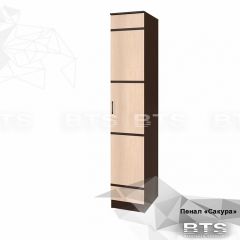Пенал Сакура (венге/лоредо) в Невьянске - nevyansk.mebel24.online | фото