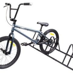 Подставка для дорожного/BMX велосипеда - 1 цв.матовый черный System X в Невьянске - nevyansk.mebel24.online | фото