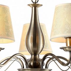 Подвесная люстра Arte Lamp Felcia A9368LM-5AB в Невьянске - nevyansk.mebel24.online | фото 5