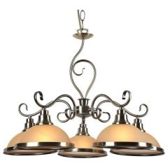 Подвесная люстра Arte Lamp Safari A6905LM-5AB в Невьянске - nevyansk.mebel24.online | фото